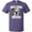 Purple, variant on Dog Bulldog Squad T-Shirt