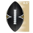 thumbnail image 6 of Franklin Sports NFL New Orleans Saints Football - Kids Foam Football - Soft Football - Mini Size - Perfect for Gameday - 8.5" 3D logos!, 6 of 7
