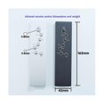 thumbnail image 5 of All-aluminum Infrared Signal 7-key Remote Control For Hifi Audio Cd Preamplifier Tv Set-top Box(b), 5 of 5
