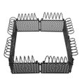 thumbnail image 3 of Miangastore 1 Set Of Versatile Diy Miniature Fence For Prison And Farm Scene Building Blocks High Realism Mini Fences Model Mircro-Landscape Plastic Mini Fences, 3 of 8