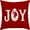 Joy, variant on Christmas Pillow Covers 12x20 Inch,Christmas Pillows Decorative Throw Pillow,O Holy Night Pillow Cases,Red Cushion Covers Decor Xmas Holiday Couch Sofa Cross Joy(22)