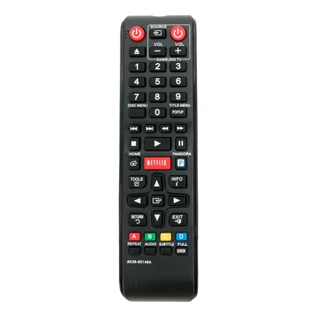 AK59-00146A Remote for Samsung Blu-Ray DVD Player BDE5300/ZA BDE5400 BDE5300