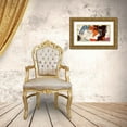 thumbnail image 3 of Stone, Jim 14x9 Gold Ornate Wood Framed with Double Matting Museum Art Print Titled - Colors Dancing, 3 of 4