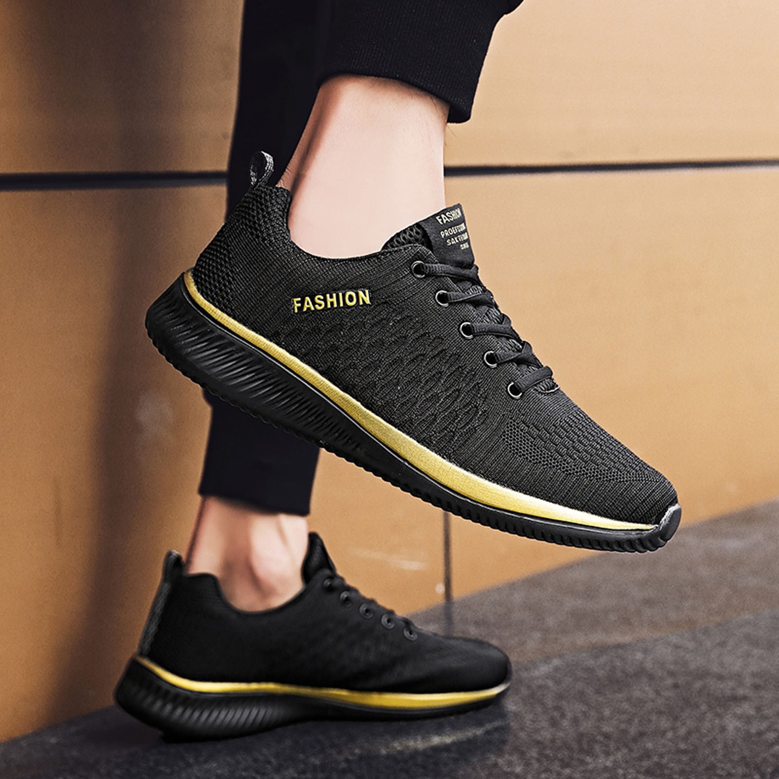 Gold tennis shoes for ladies clearance