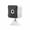 White, variant on Indoor Security Camera, Wireless Wifi Camera for Home, 2K Qhd Night Vision, 2-Way Audio, Motion Detection Alert, Phone App, Pet & Baby Monitor