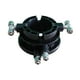 thumbnail image 3 of Acoplador giratorio para cambiador de neumáticos de 49,5 mm, herramienta de reparación de automóviles, piezas de repuesto multifunción Tipo C Negro, 3 of 9