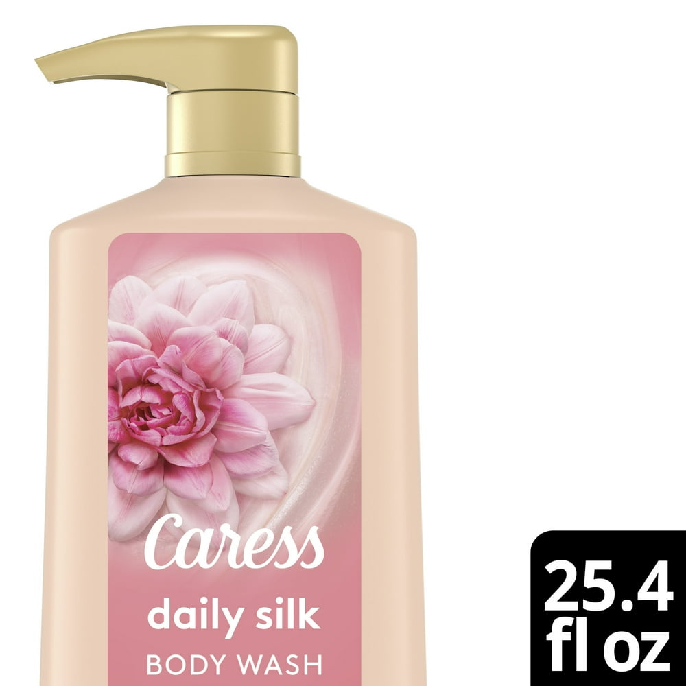Caress Hydrating Body Wash with Pump Daily Silk 25.4 fl. Oz. Walmart
