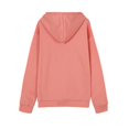 thumbnail image 2 of Women Sweatshirt Hooded Hoodies V Neck Winter Long Sleeve Button Drawstring Tops, 2 of 8