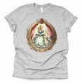 thumbnail image 2 of Victorian Cinderella Shirt, Magic Kingdom Castle Shirt Graphic Design Tee Tops Short Sleeve (Grey-2X Large), 2 of 5