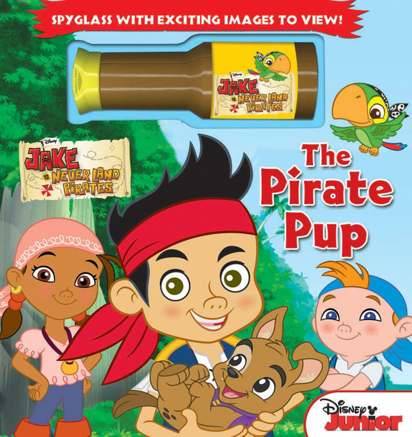 Disney Jake and the Never Land Pirates: The Pirate Pup - Walmart.com