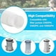 thumbnail image 4 of Mangueras de Bomba de Piscina para Piscinas Elevadas: Manguera de Repuesto para Bomba de Piscina de 1,25 Pulgadas de Diámetro, Bomba de Filtro de 59 Pulgadas de 607, 637, 4 of 5