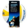 Mikasa Beach Champ VLS300 Outdoor Volleyball - Walmart.com