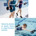 thumbnail image 3 of Sporti 8 lb Quick-Dry Foam Aquatic Fitness Dumbbells, 3 of 6
