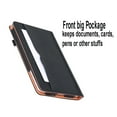 thumbnail image 5 of JYtrend Case for iPad 10.2 9th 8th 7th Generation, Multi-Angle Viewing Stand Folio Smart Cover with Pocket Auto Wake Up/Sleep for Model A2602 A2603 A2270 A2428 A2429 (Black), 5 of 5