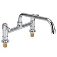 thumbnail image 3 of Kitchen Faucet, Brass Sink Faucet, Two-handle Design for Kitchen, 3 of 7