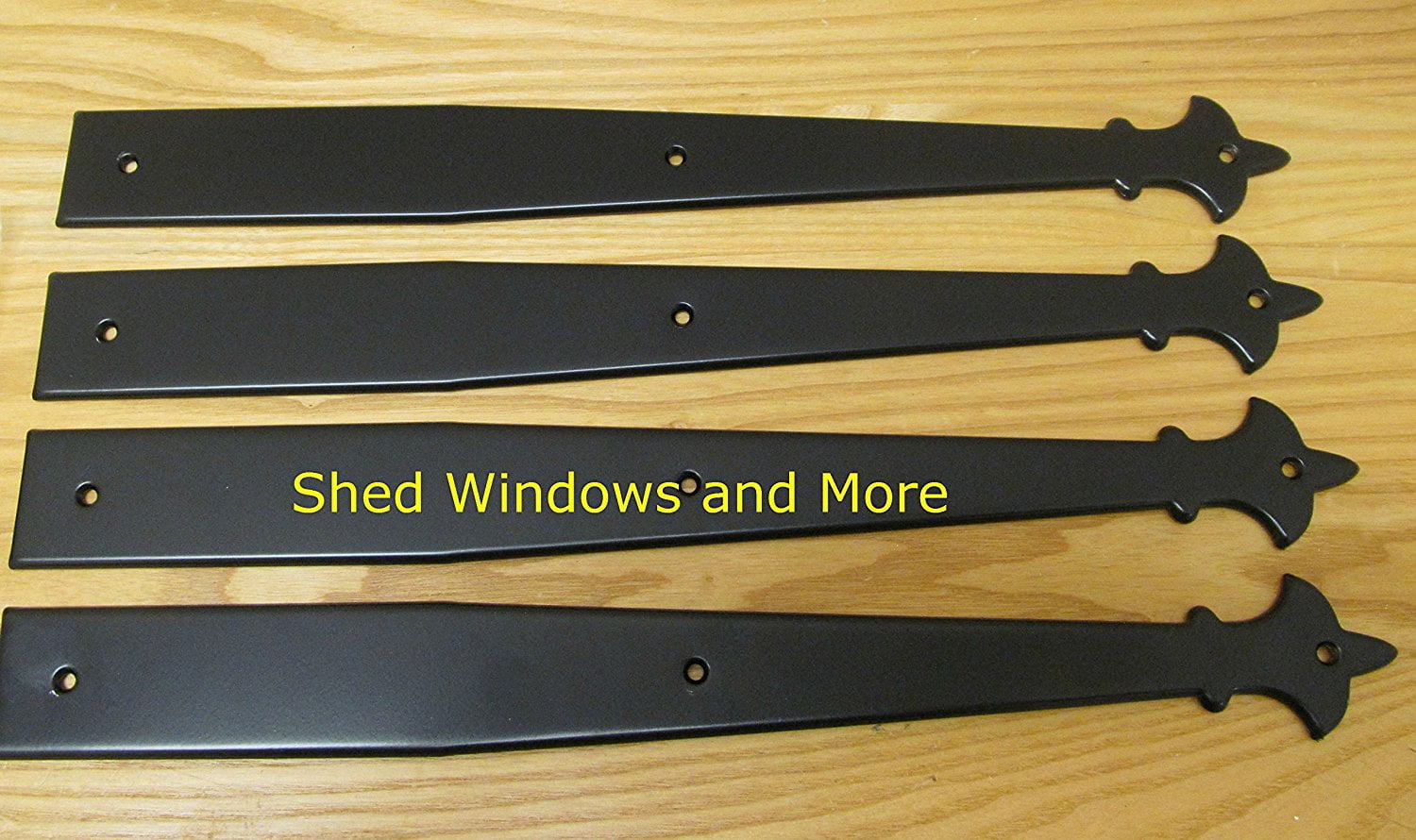 Home & Garden Decorative Door Strap Hinge 18" set of 4 With Hardware