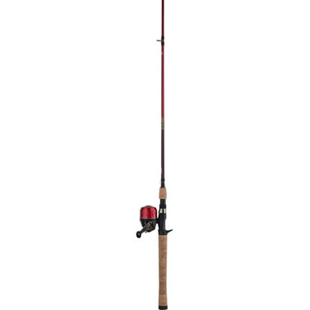 Berkley Cherrywood HD Spincast Reel and Fishing Rod
