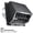Black-3 Inch, variant on Stainless Steel 6 Inch Exterior Wall Vent Cover