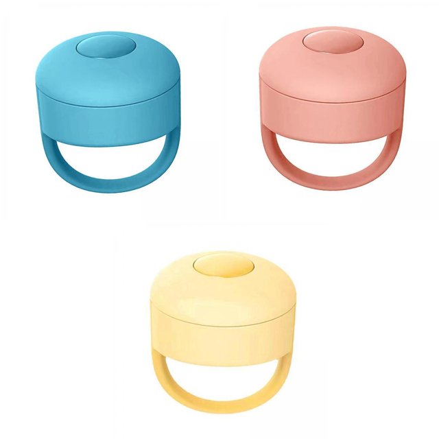 3 Uds. Controlador De Anillos Inteligentes Inalámbricos Page Turner Take Photo Para Teléfono Sunnimix Mando a distancia del obturador de la cámara
