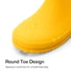 thumbnail image 2 of Botas DREAM PAIRS para Niños Impermeables, Ligeras, Amarillas Talla 9, 2 of 6