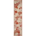 thumbnail image 6 of SAFAVIEH Martha Stewart Poppy Field Floral Area Rug, Cayenne Red, 4' x 6', 6 of 6