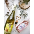 thumbnail image 2 of Vintage "One Love, One Heart" Bottle Stoppers wedding anniversary party favor 48 pack, 2 of 5