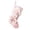 A002- B, variant on Christmas Decorations,Pink Reindeer Christmas Stocking with Sequin Detail and Plush Cuff, Single, Pink, for Student Girl
