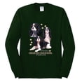 thumbnail image 2 of If It's Not a Cavalier King Charles Spaniel It's Just a Dog Gift | Mens Dog Lover Long Sleeve T-Shirt, Forest Green, 3XL, 2 of 3