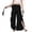 Black, variant on Wide Leg Pants for Women, Womens High Waisted Culottes Palazzo Pants, Pants Yoga Hippie Boho Beach Plus Size Black