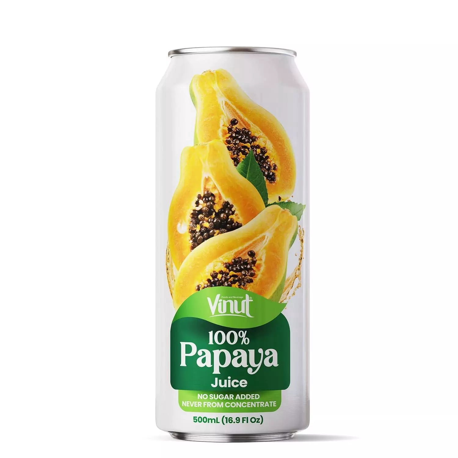 Vinut 16.9 fl oz 100% NFC Papaya Juice Drink (No Sugar Added)