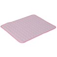 thumbnail image 1 of Almohadilla refrescante para perros ZHAOCHENG, cama fría de gel no tóxico, 2XL, rosa, 1 of 5