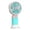 Green, variant on Portable Handheld Mini Fan, USB Rechargeable Desktop Fan with Phone Holder Base, Cute Small Cooling Fan with 3D Strawberry Decor, Summer Lightweight Design for Travel, Office, Outdoor Use, Pink