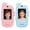Pink & Blue, variant on Noehoiugi Video Walkie Talkies For Kids,2 Pack Rechargeable Handheld Intercom Toddler Toys,Fun Birthday Gifts For In/Outdoor Family Play Camping Hiking Games,Purple & Blue
