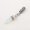 Cross-Opal, variant on HOOUN Hexagonal Stone Crystal Pillar Braid Bunch Tube Pipe Hair Accessories Ornament-Lotus-Rose Quartz