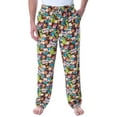 thumbnail image 6 of Nickelodeon Men's Rugrats Character Mashup Allover Loungewear Pajama Pants, 6 of 6
