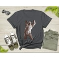 thumbnail image 6 of Roaring Grizzly Brown Bear Standing on Feet Cool Giant Bear T-Shirt Cool Bear Lover Gift T Shirt for Men Women Kids Boys Girls Tshirt, 6 of 8