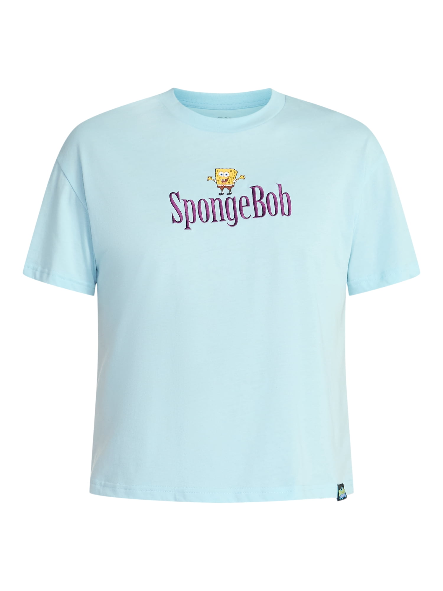 SpongeBob SquarePants Men's and Big Men's Graphic Tee with Short Sleeves, Sizes S-3XL