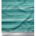 thumbnail image 1 of Soimoi Cotton Duck Fabric Stripe,Heart & Dot Texture Printed Craft Fabric by The Yard 42 Inch Wide, 1 of 1