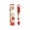 A, variant on EGNMCR Personalized Red Apples Black Cats 10-Color Ballpoint Pen Fast-Drying Colored Pens For Students Stylish And Multifunctional Ballpoint Pens 10ml Plastic Multicolor Ballpoint Pen