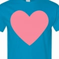 thumbnail image 4 of Inktastic Pink Valentine's Day Heart T-Shirt, 4 of 5
