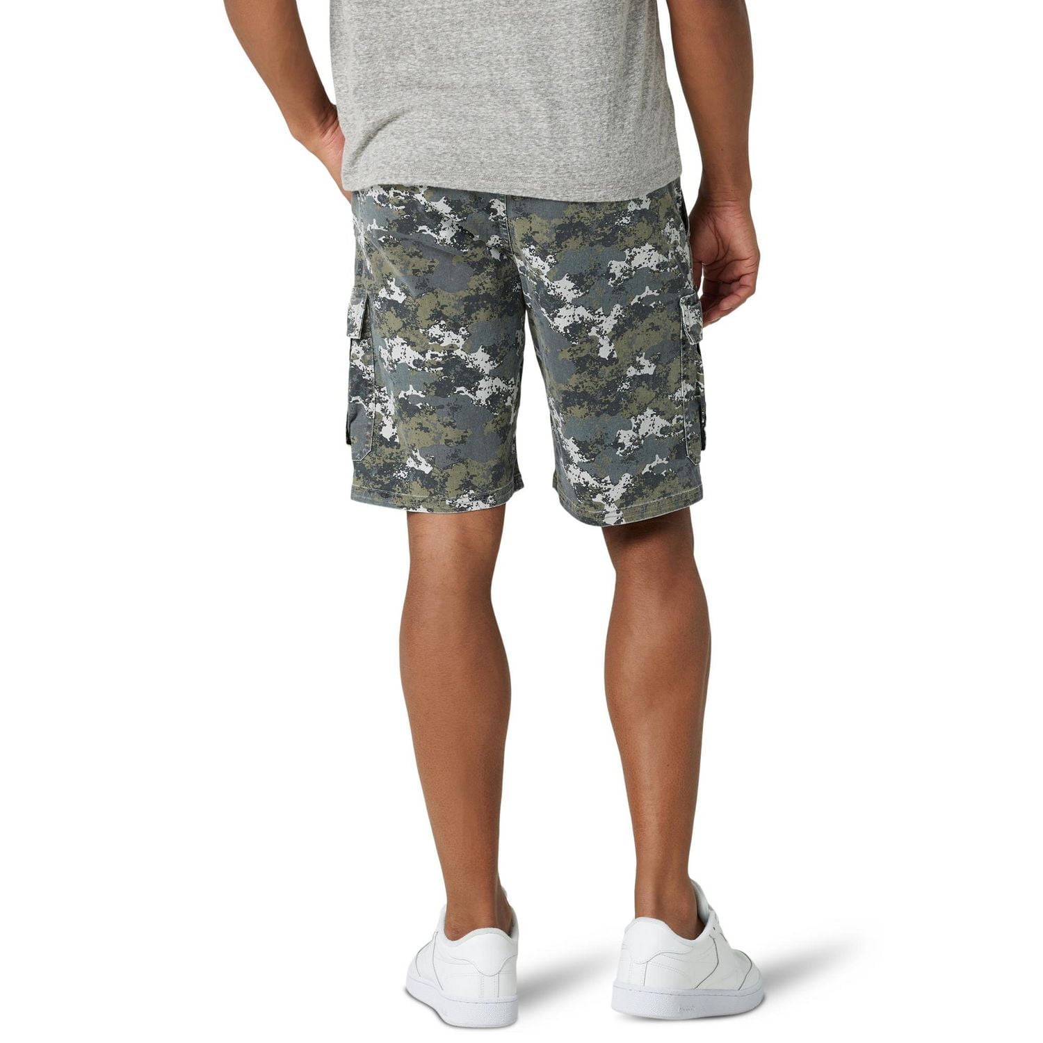 Wrangler Short Cargo Élastique Pour Homme