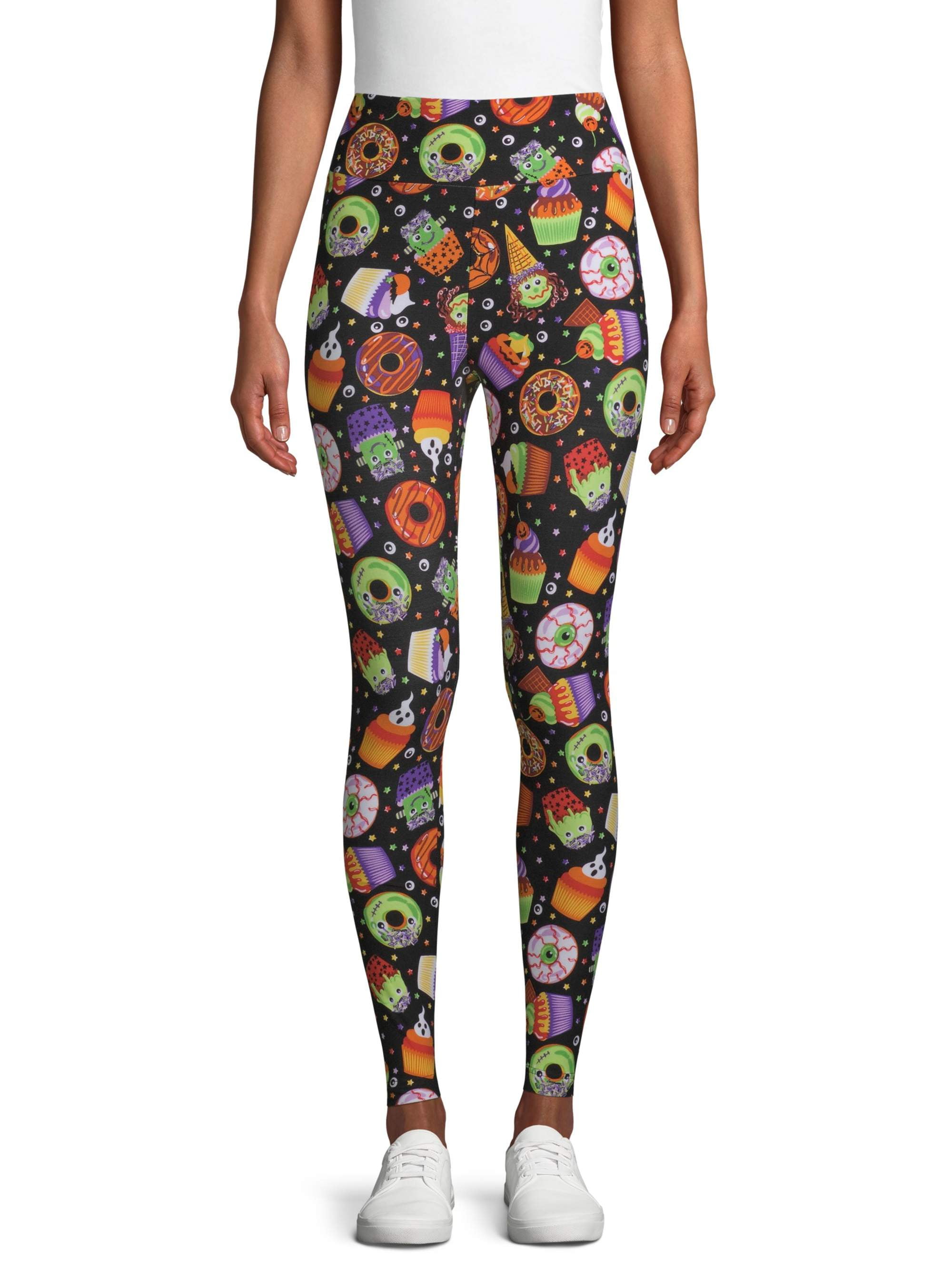 Time And Tru Women's Halloween Leggings