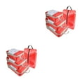 thumbnail image 2 of Redempat 4pack/lot Travel Compression Packing Cubes Easy To Pack Organized Travel red 2Set, 2 of 6