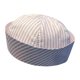 thumbnail image 5 of Sombrero de marinero para mujer, accesorio para fotos, elegante gorra de marinero para fiesta de carnaval y mascarada. Rayas rosas, 5 of 9
