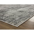 thumbnail image 4 of United Weavers Evolution Venture Contemporary Abstract Accent rug, Grey, 1'11" x 3', 4 of 10