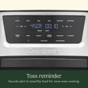Cuisinart 9-Quart Air Fryer Oven, 6 Cooking Functions, 450°F Max Temperature, Large Basket
