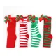thumbnail image 5 of Adornos Navideños Calcetines Medias Largas A Rayas Adornos, 5 of 6