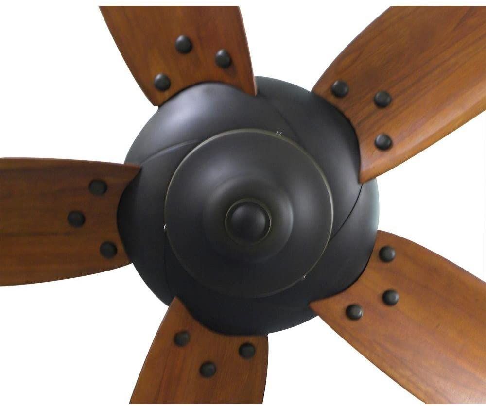 Home Decorators Altura II 68 in. Indoor Bronze Ceiling Fan with Remote