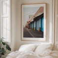 thumbnail image 5 of Garages, East Williamsburg - Brooklyn New York Photography Architecture Street Photography Industrial City Minimalist Oak Framed Wall Art Print 9 x 12 inches, 5 of 12