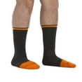 thumbnail image 3 of Darn Tough Vermont Steely Boot Cushion Sock - Men's Graphite Medium, 3 of 7